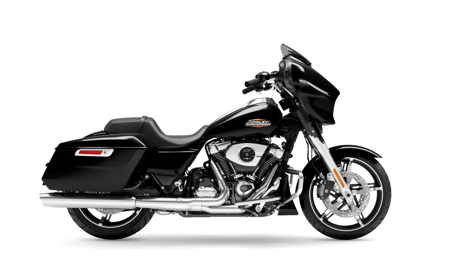 2024 HARLEY-DAVIDSON STREET GLIDE FLHX BASE ATLAS SLV MTLIC